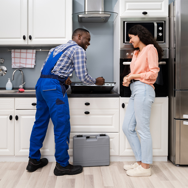 how long does it typically take to complete cooktop repair services in North Lima OH